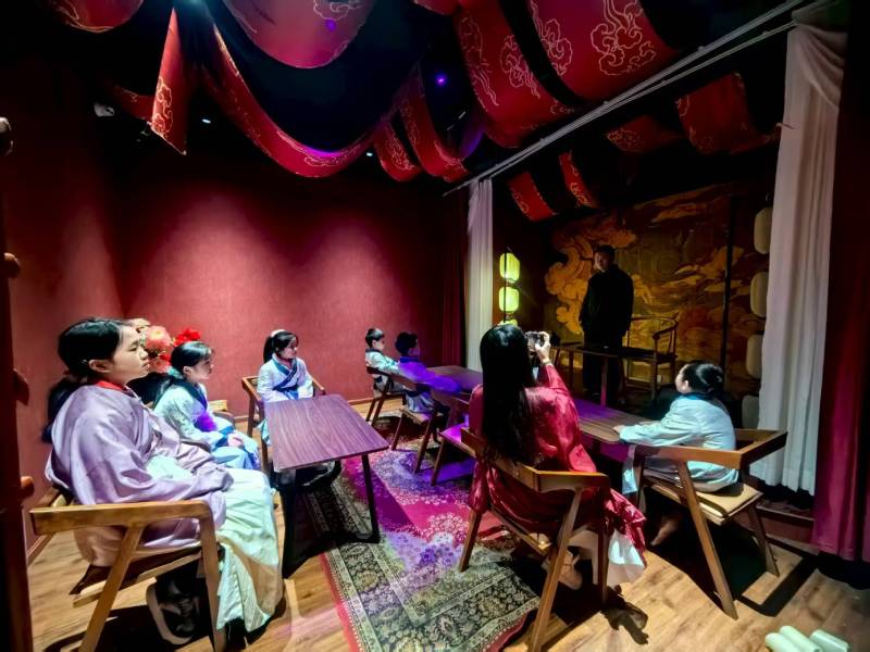 林芝互动剧场策划